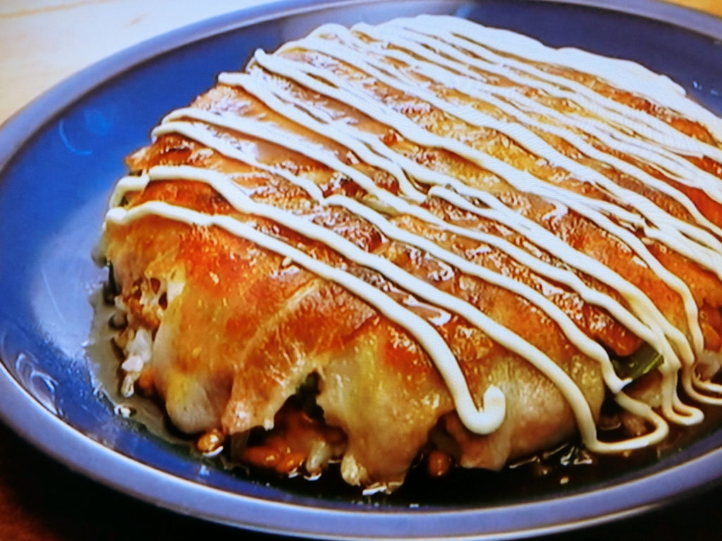 【きじまりゅうたの小腹すいてませんか？】豚肉と納豆のドーム焼きごはんのレシピ・きじまりゅうた
