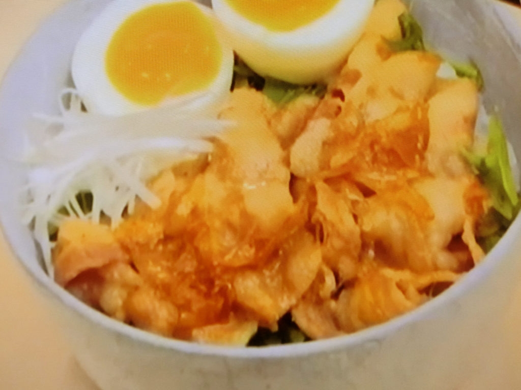 【あさイチ】やわらか豚バラ丼のレシピ・みんな！ゴハンだよ・加藤巴里