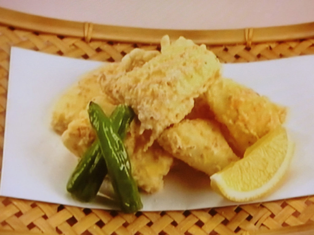 【上沼恵美子のおしゃべりクッキング】いかの香味揚げのレシピ・上沼恵美子・岡本健二