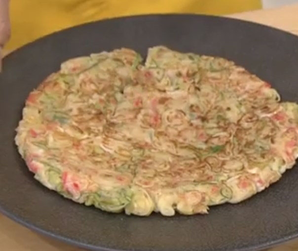 【奥様ここでもう一品】ネギ焼き(大阪)のレシピ・奥様ここでもう一品・星澤幸子