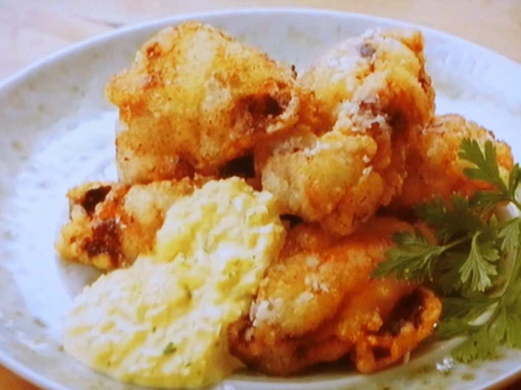 【きょうの料理】梅塩麹から揚げ＆梅タルタルソースのレシピ・舘野真知子
