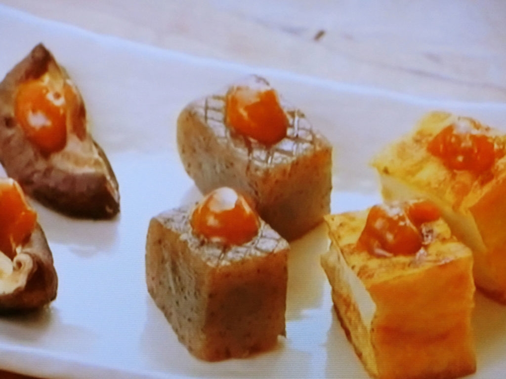 【きょうの料理】梅みそ田楽のレシピ・舘野真知子