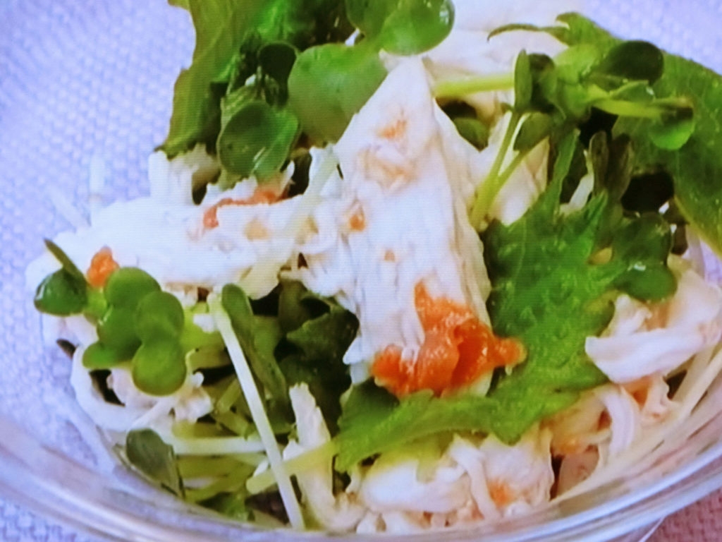 【きょうの料理ビギナーズ】鶏ささ身の梅肉あえのレシピ・ほりえさわこ