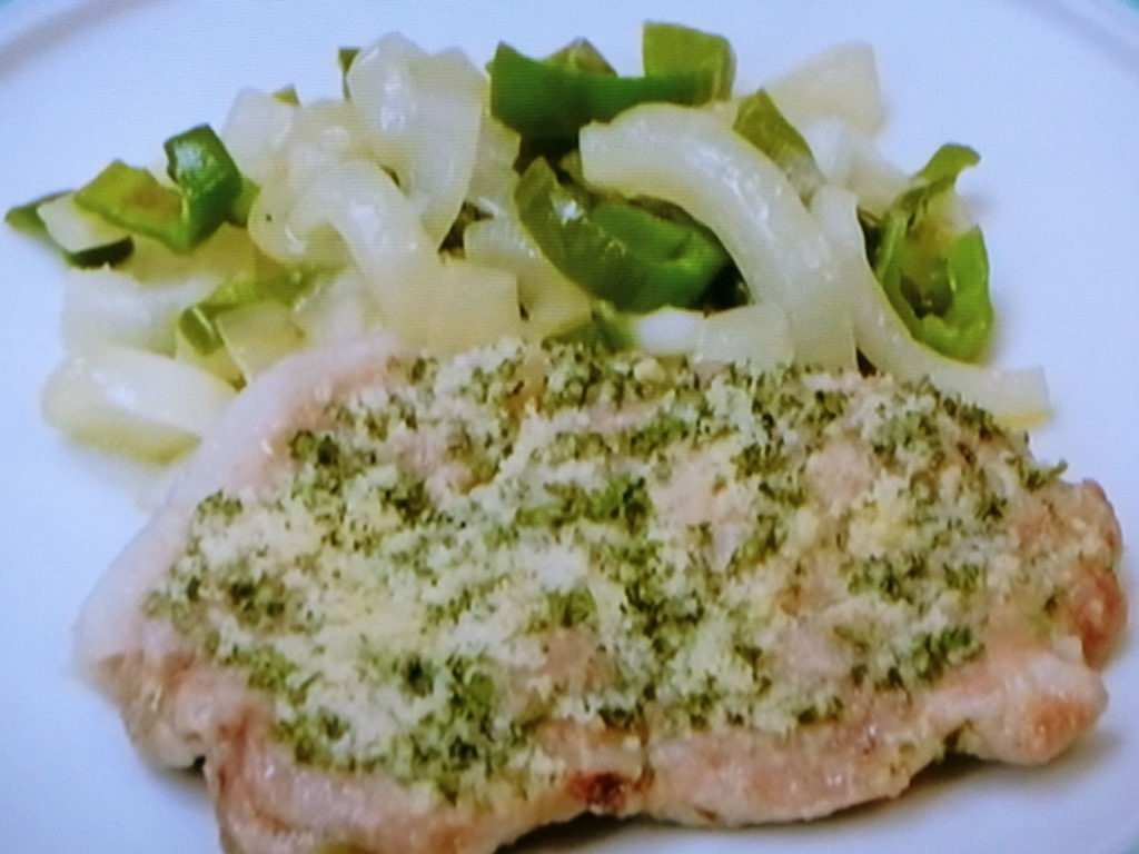【きょうの料理ビギナーズ】豚肉のチーズ焼きのレシピ・ほりえさわこ