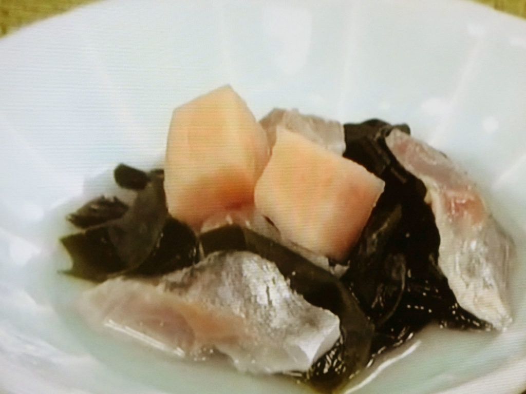 【きょうの料理】あじのガリマリネのレシピ・野本やすゆき