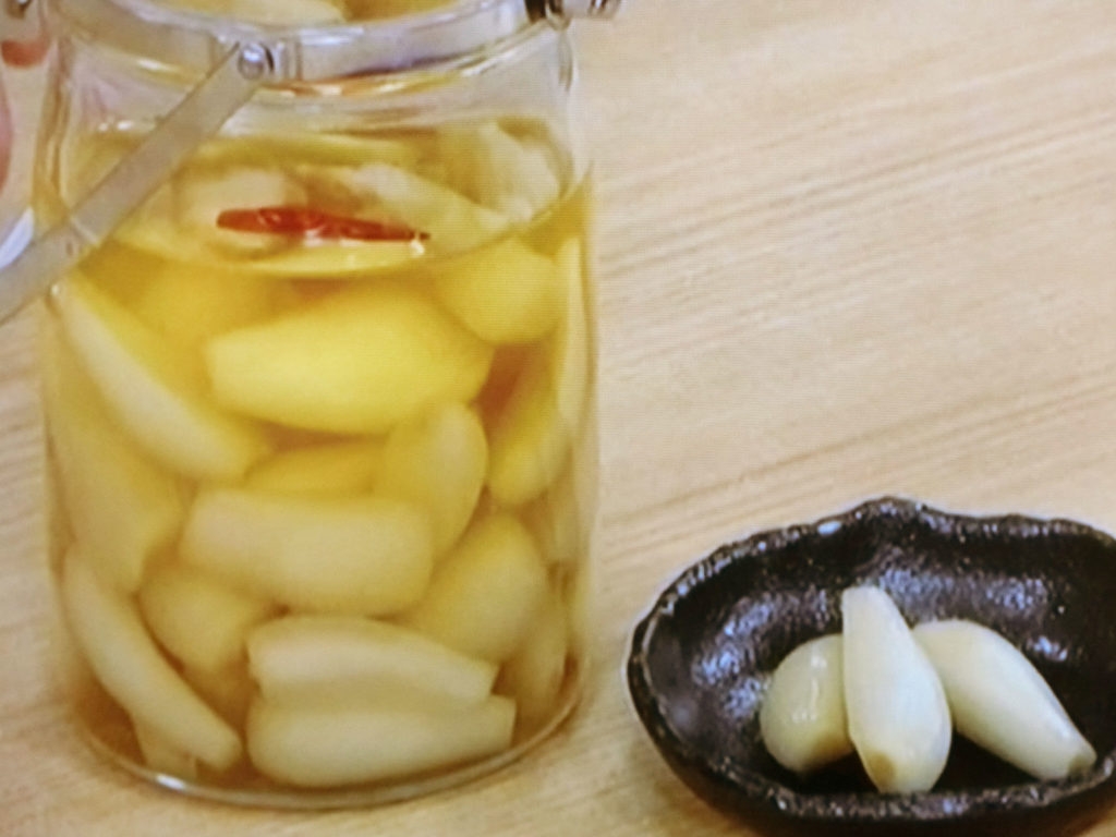 【きょうの料理】甘酢らっきょうのレシピ・野本やすゆき