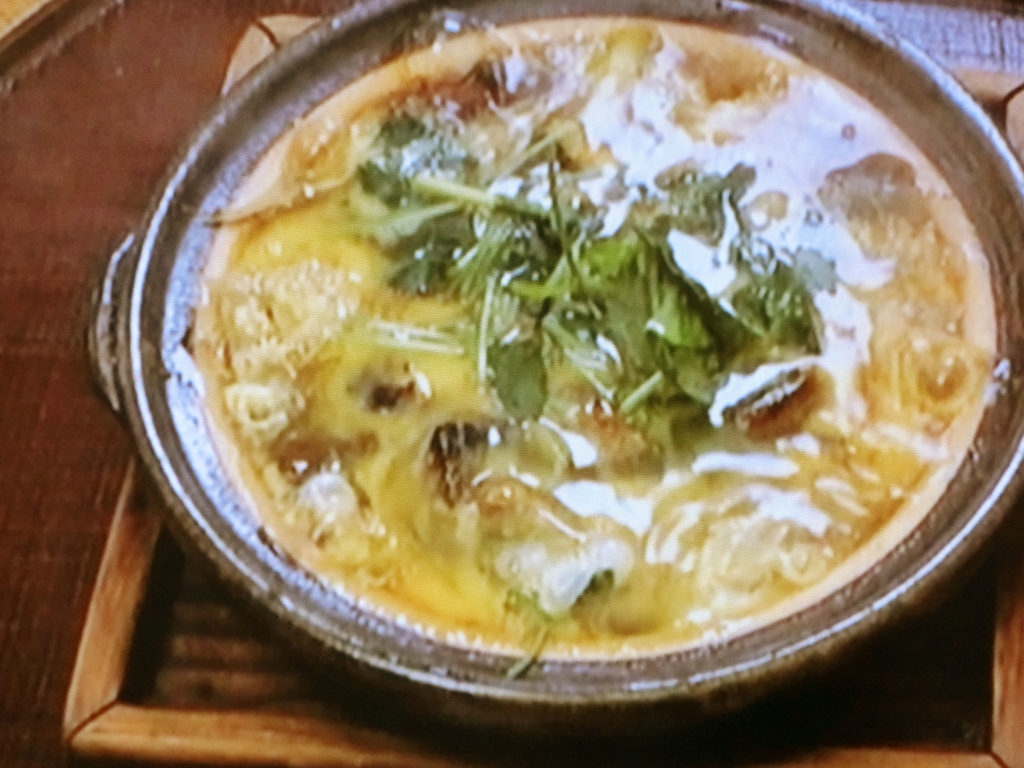 【なないろ日和！】ワカサギの柳川煮のレシピ