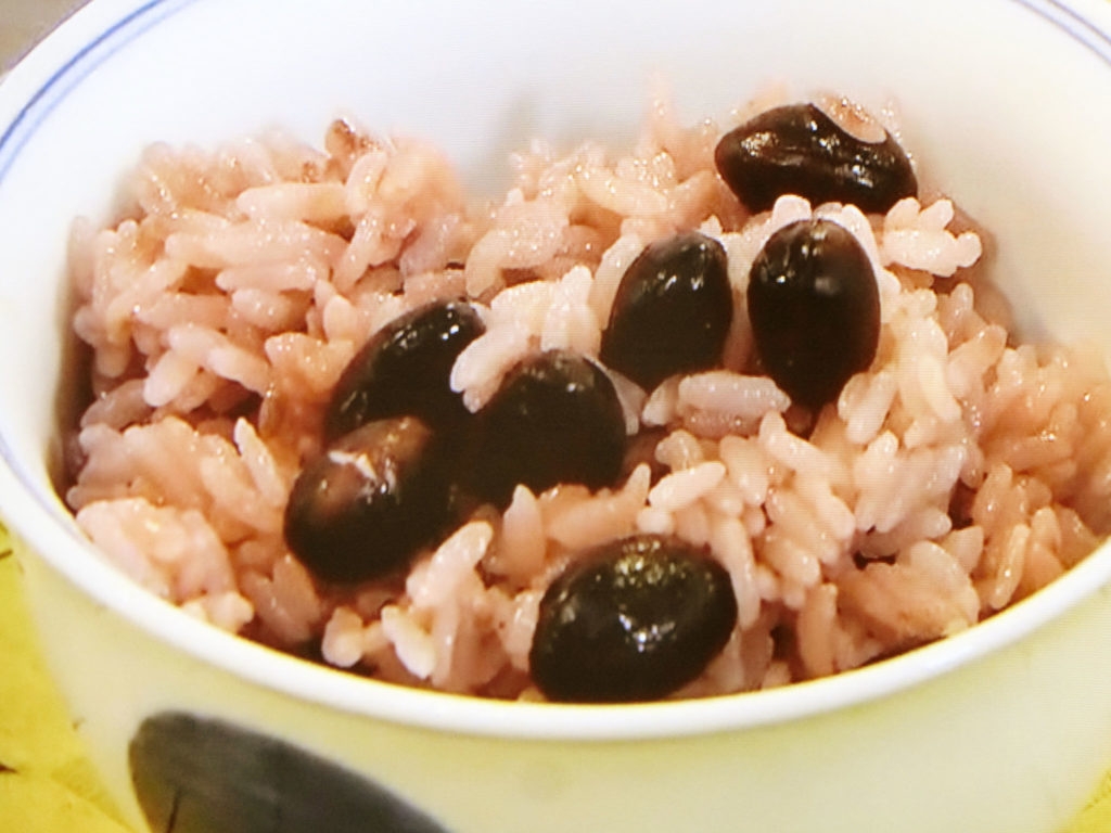 【ごごナマ】黒豆ごはんのレシピ・杉山文