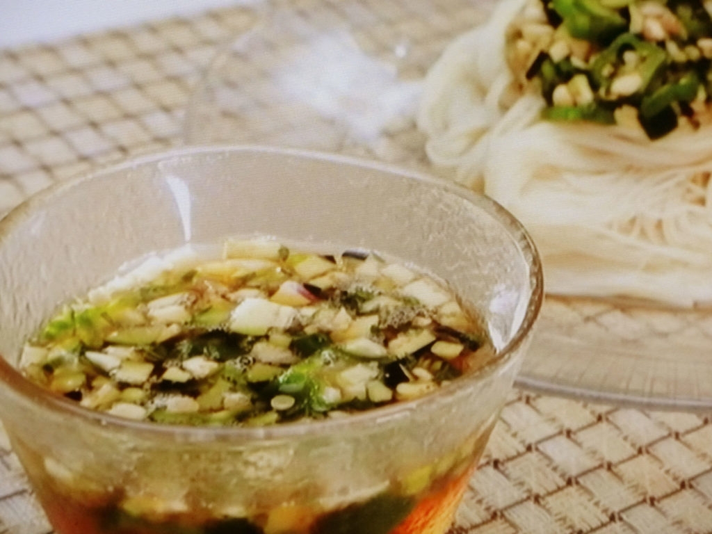 【相葉マナブ】ナスの万能薬味～そうめんのレシピ・相葉雅紀