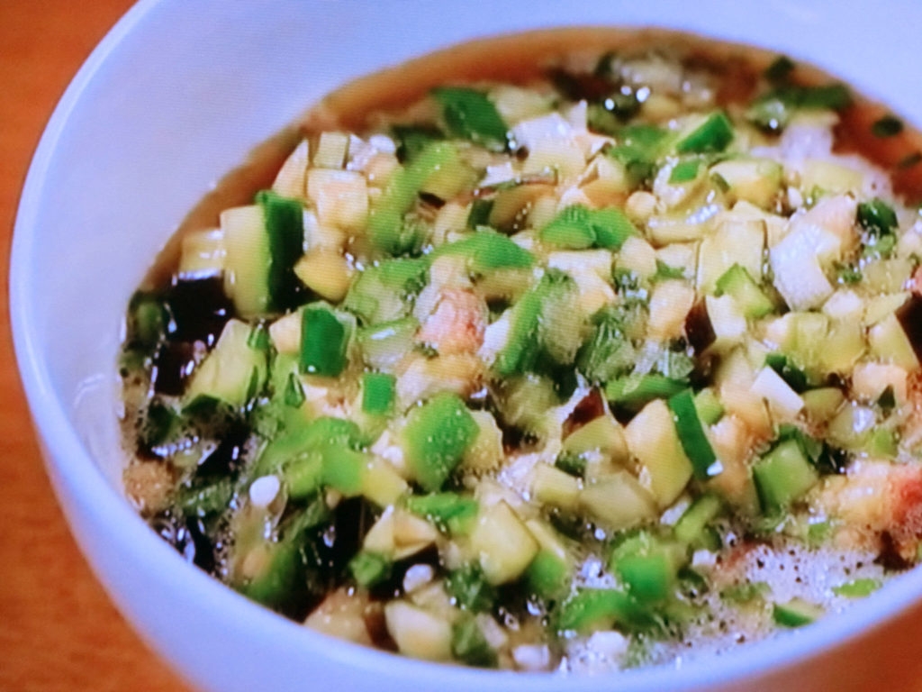 【あさイチ】ひしおの万能ダレのレシピ・菅谷歩