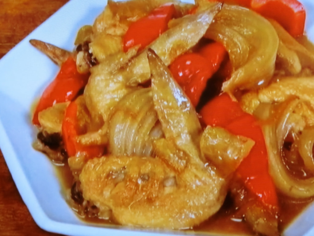 【きょうの料理】鶏手羽のレモンポン酢煮のレシピ・きじまりゅうた
