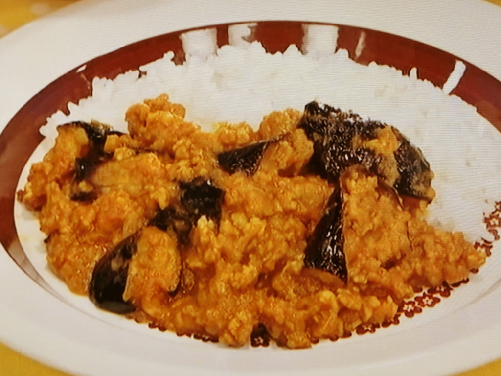 【キューピー３分クッキング】なすのキーマカレーのレシピ・藤井恵