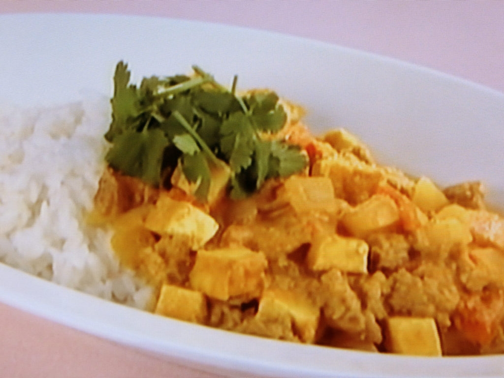 【上沼恵美子のおしゃべりクッキング】豚肉の豆乳カレーのレシピ・上沼恵美子・小池浩司