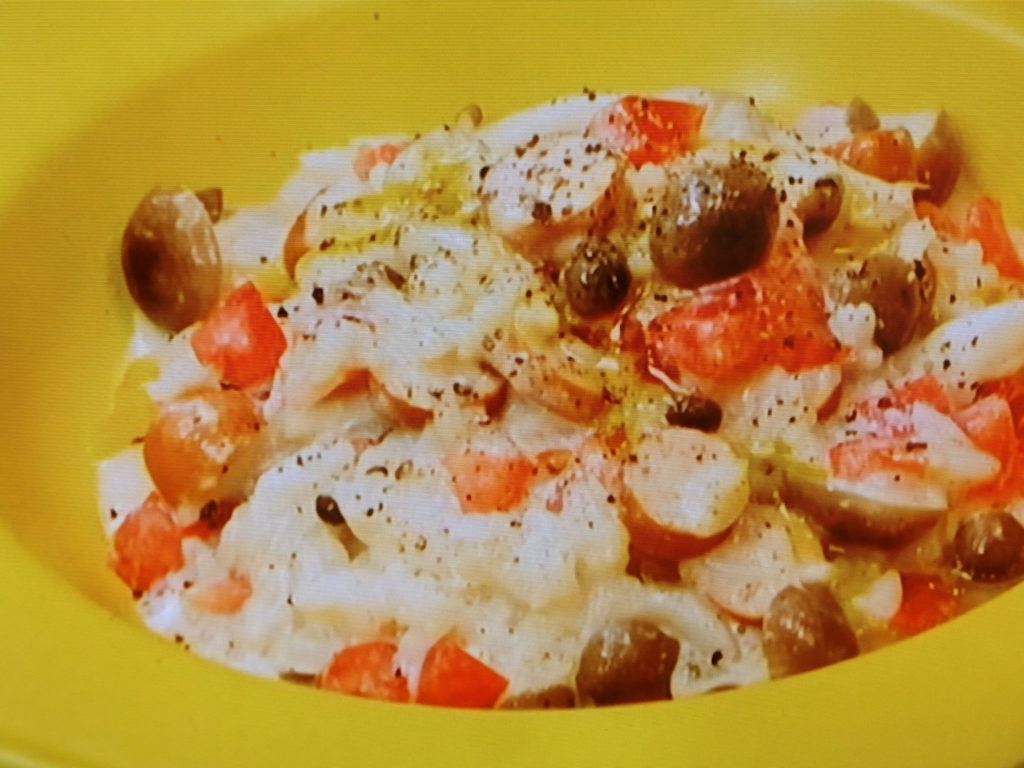 【きょうの料理ビギナーズ】きのこリゾットのレシピ・ほりえさわこ