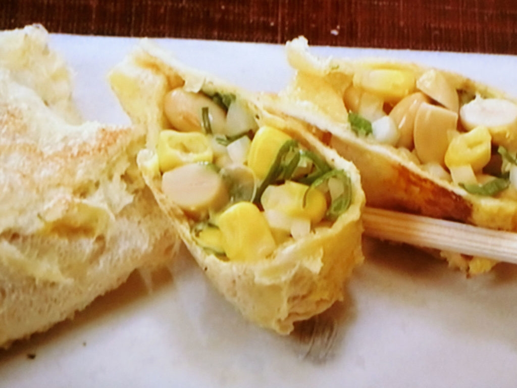 【まる得マガジン】大豆とコーンの袋焼きのレシピ・野崎洋光