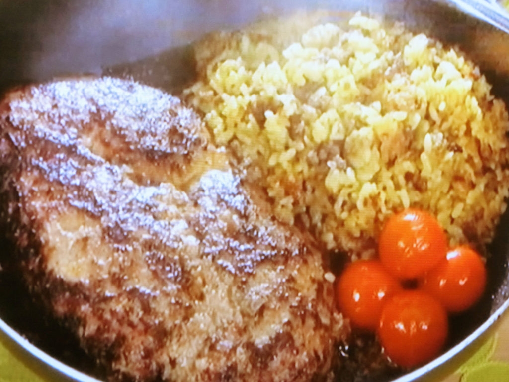 【中居正広のニュースな会】肉汁たっぷりカレーバーグのレシピ・ギャル曽根・中居正広