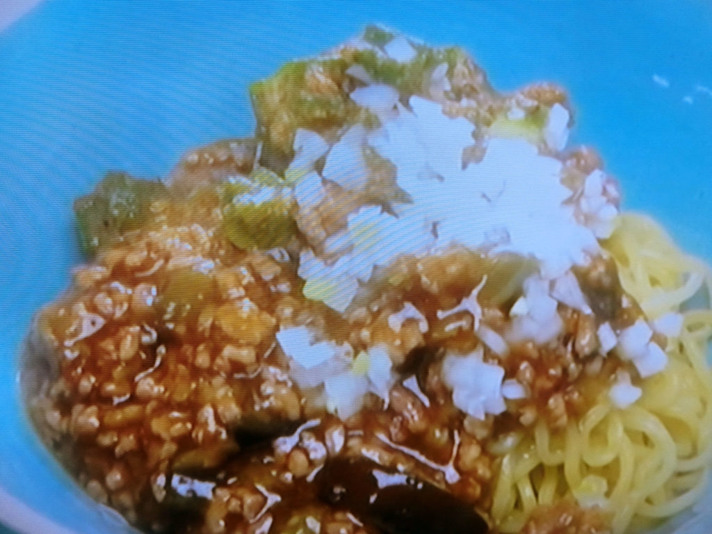 【男子ごはん】和風あんかけ夏野菜冷やし中華のレシピ・国分太一・栗原心平