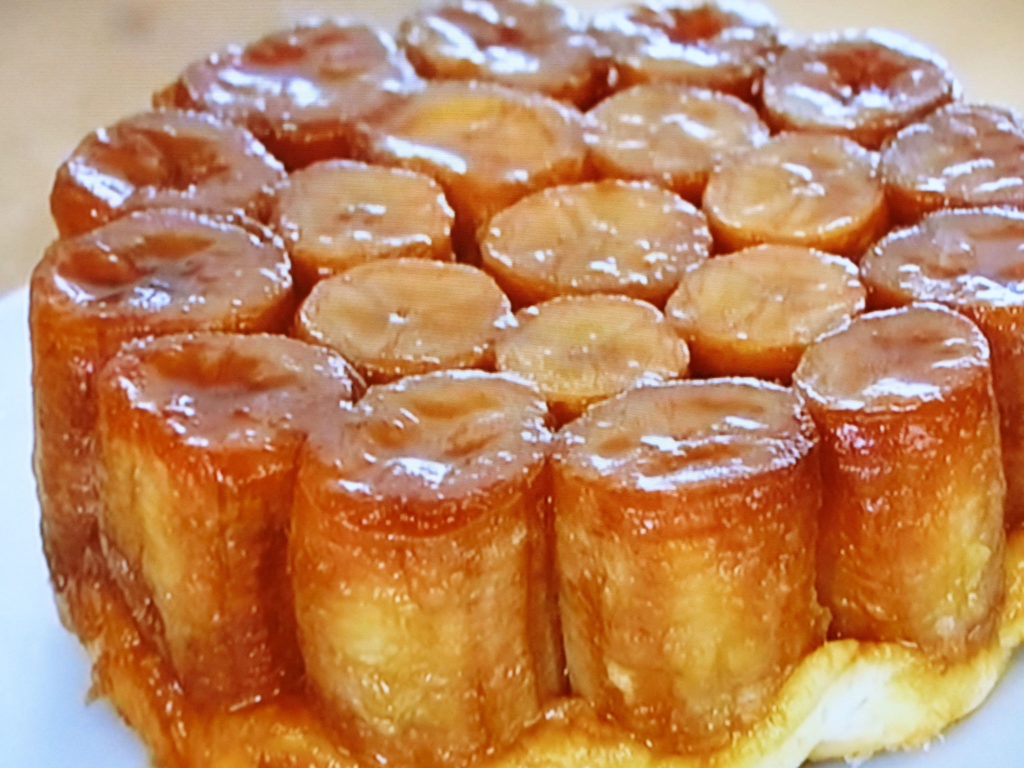【きょうの料理】バナナのタルトタタンのレシピ・小林かなえ
