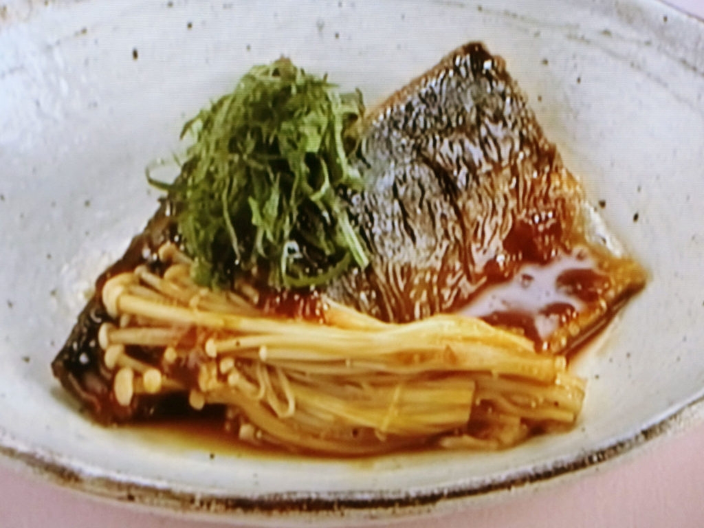 【上沼恵美子のおしゃべりクッキング】さばの照り焼きのレシピ・上沼恵美子・岡本健二