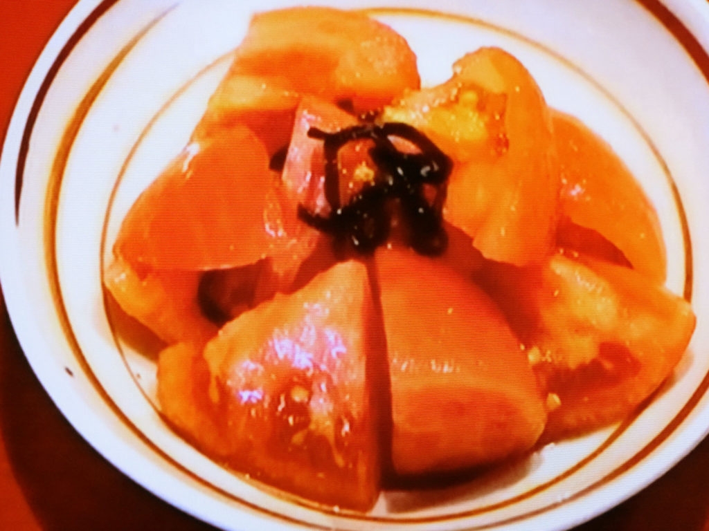 【きょうの料理】トマトの塩昆布あえのレシピ・大原千鶴