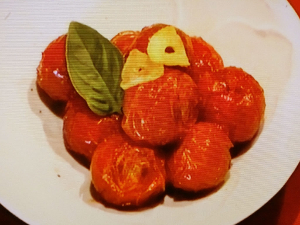 【きょうの料理】ミニトマトのアーリオ・オーリオのレシピ・大原千鶴