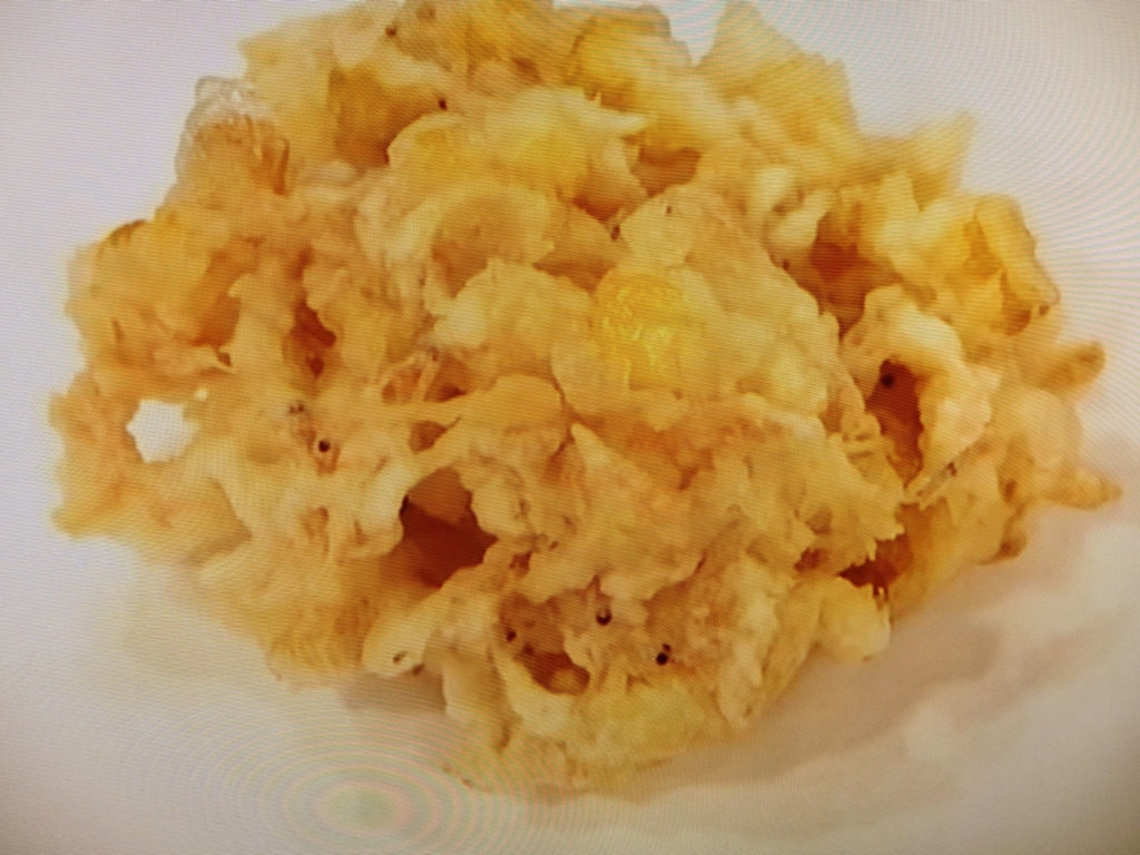【あさイチ】とうもろこしのかき揚げのレシピ・みんな！ゴハンだよ・岩井義郎