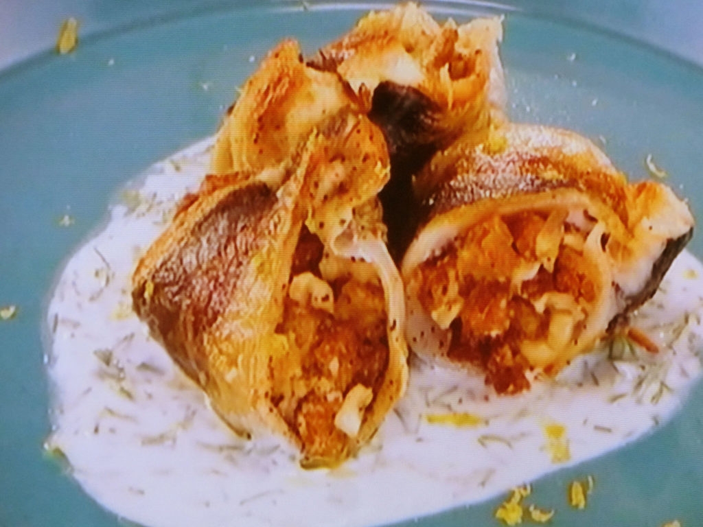 【ノンストップ】アジの洋風はさみ焼きのレシピ・坂本昌行・坂本昌行のOne Dish