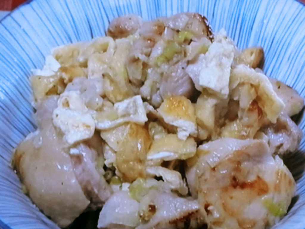 【ひるまえほっと】ねぎ塩モミモミ鶏焼きのレシピ・滝村雅晴