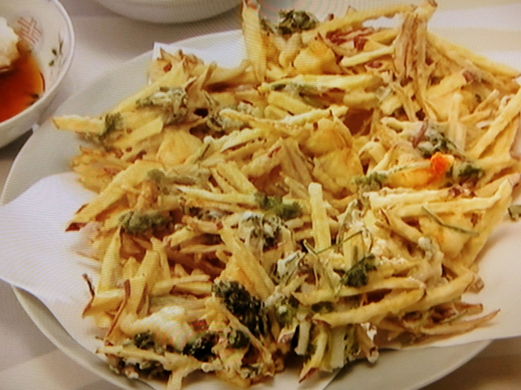 【おかずのクッキング】かき揚げのレシピ・土井善晴