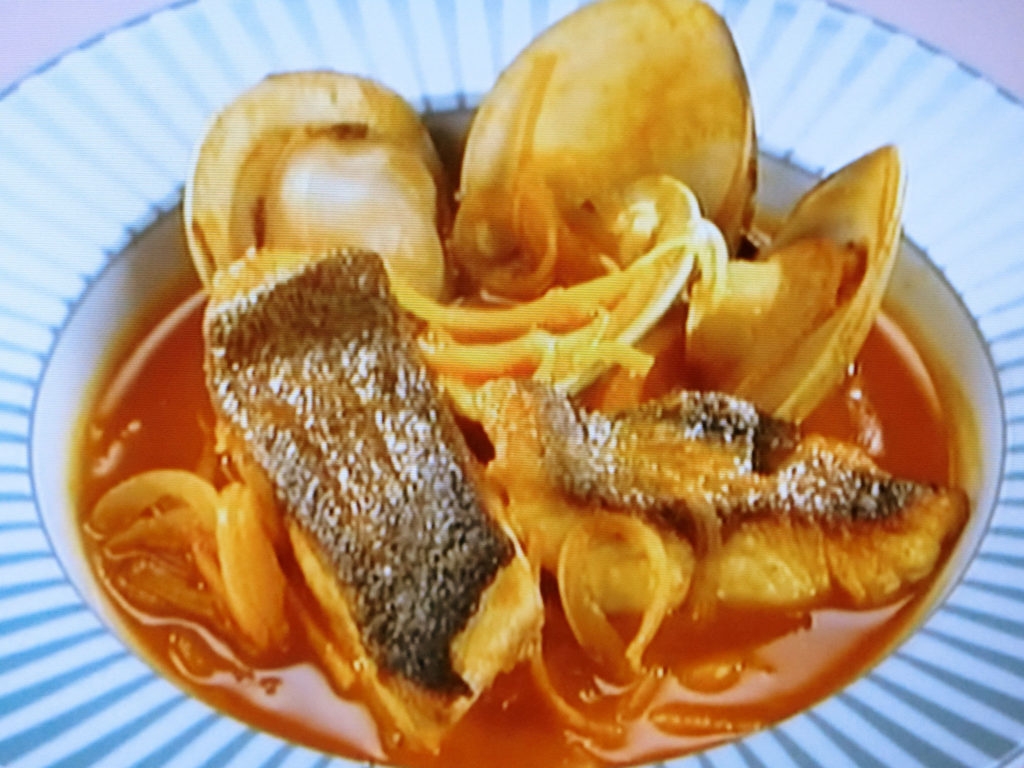 【上沼恵美子のおしゃべりクッキング】南仏風魚介の煮込みのレシピ・上沼恵美子・小池浩司