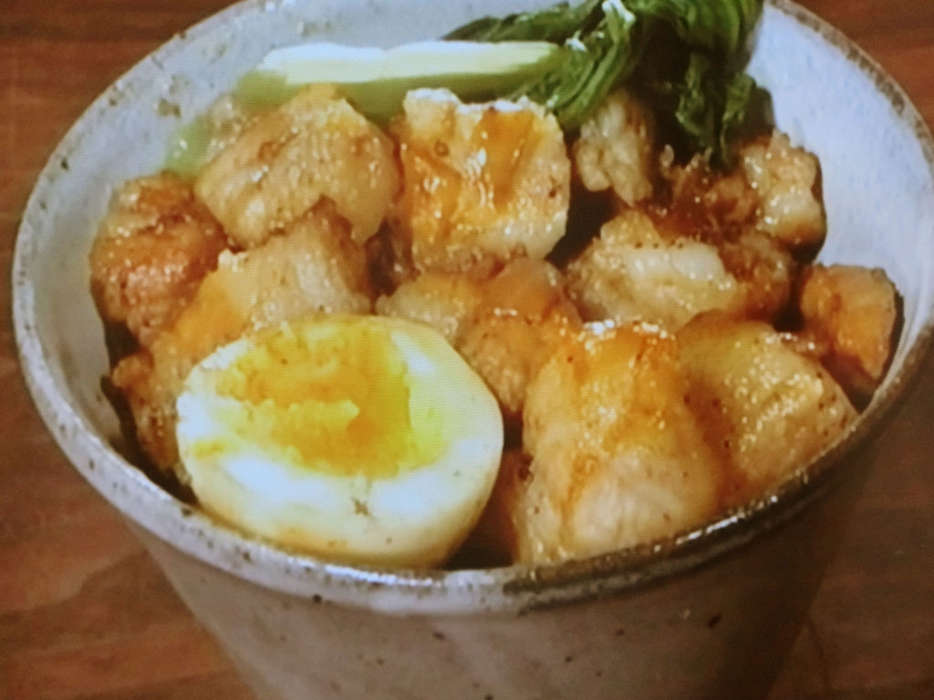 【ひるまえほっと】かんたんルーロー飯のレシピ・高橋雅子