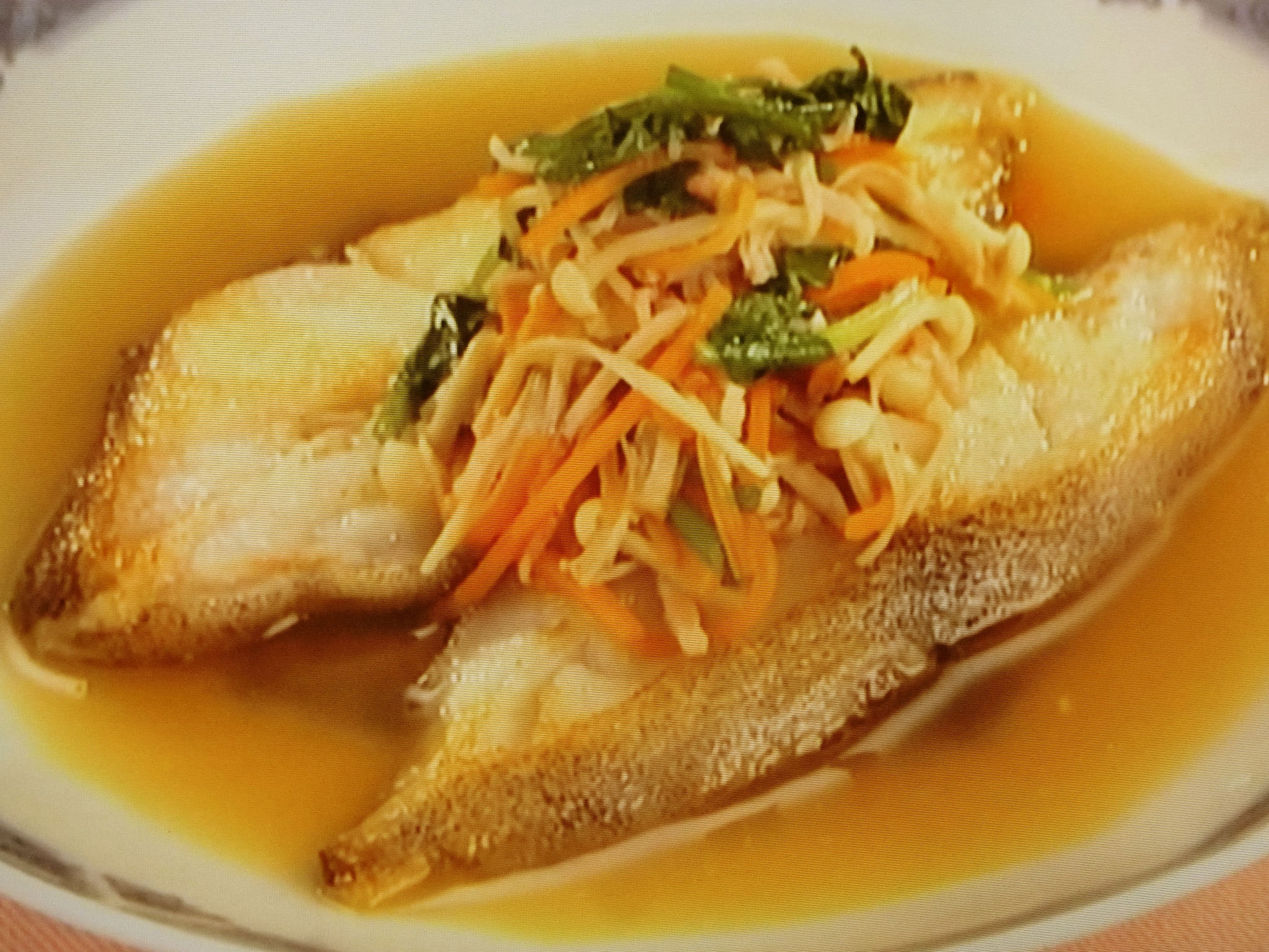 上沼恵美子のおしゃべりクッキング カラスカレイの魚醤風味の料理レシピ おさらいキッチン