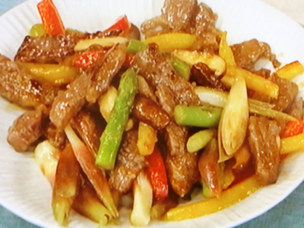 【ごごナマ】牛肉で明日（あす）パラダイスのレシピ・平野レミ