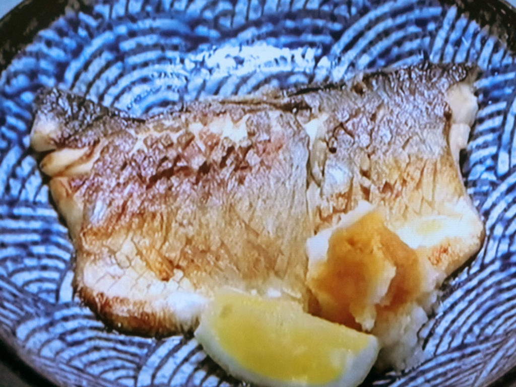 【きょうの料理】焼きさばのレシピ・田村隆
