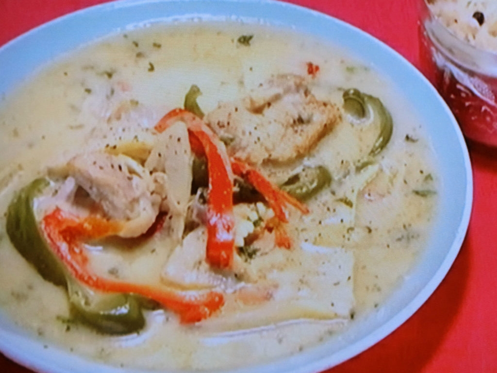 【きょうの料理】グリーンカレーのレシピ・ワタナベマキ