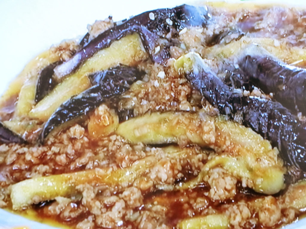 【ひるまえほっと】レンジで簡単マーボーなすのレシピ・齋藤菜々子