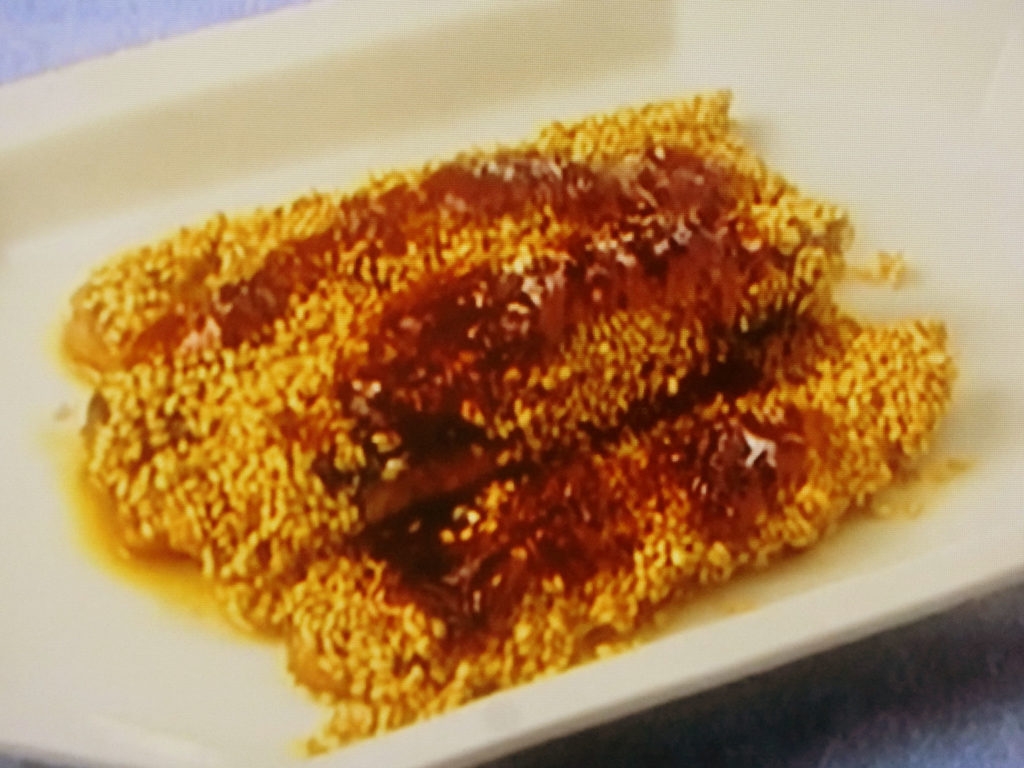 【男子ごはん】イワシの梅煮風かば焼きのレシピ・国分太一・栗原心平