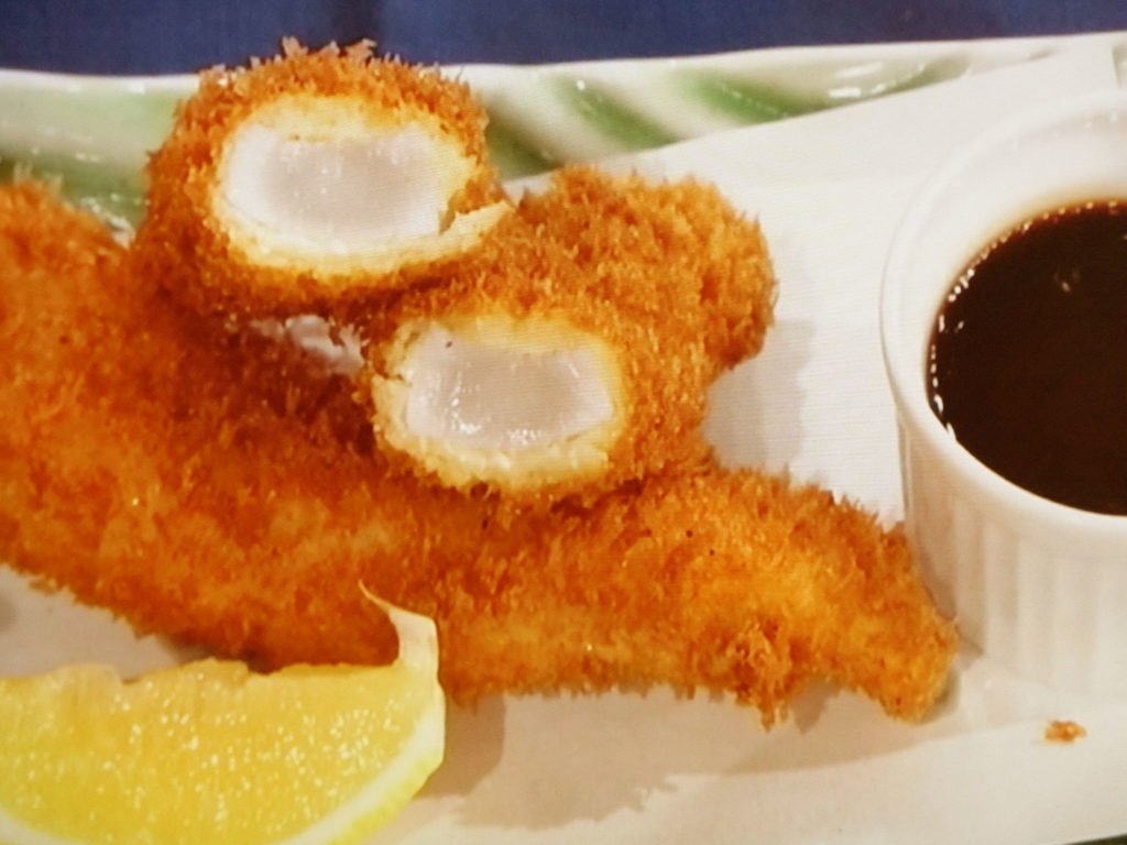【噂の東京マガジン　やってTRY！】イカフライのレシピ・荏原正典