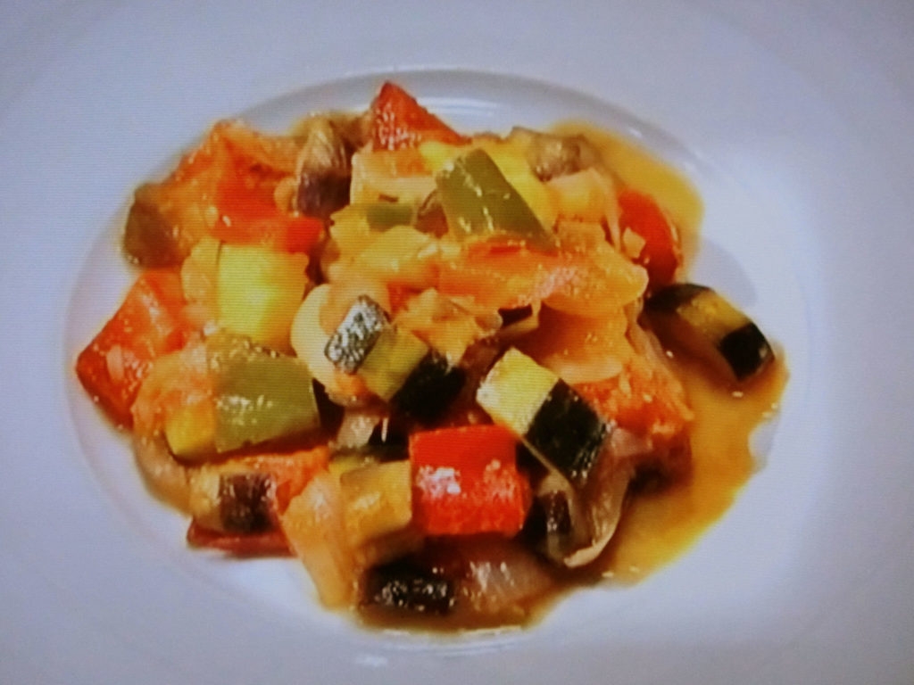 【きょうの料理】ラタトゥイユのレシピ・谷昇