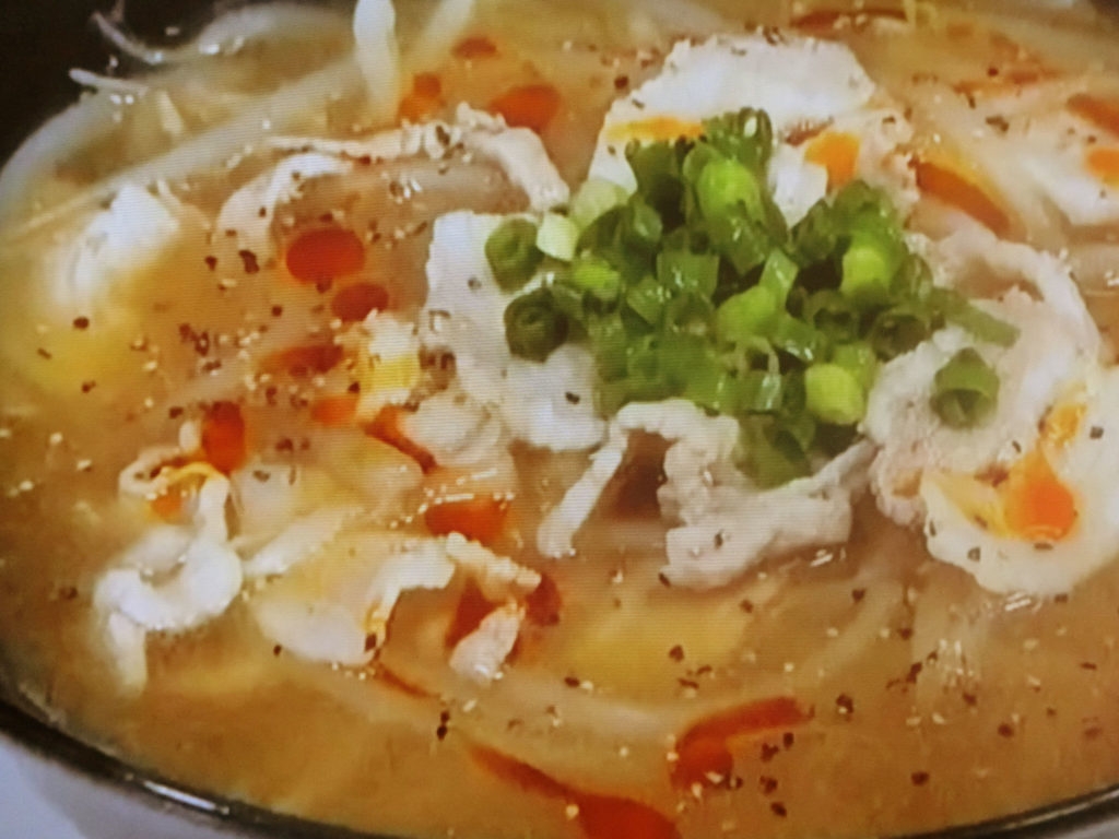 【あさイチ】もやしの肉そば風のレシピ・リュウジ