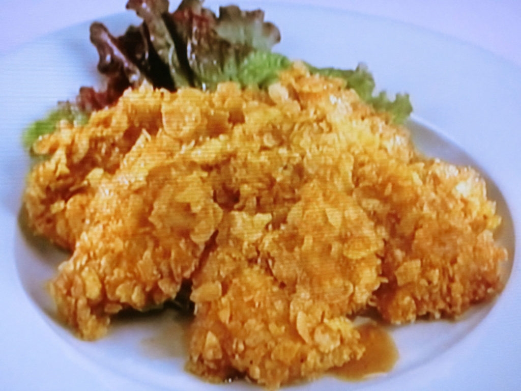 【上沼恵美子のおしゃべりクッキング】鶏のペッパーフライのレシピ・上沼恵美子・小池浩司