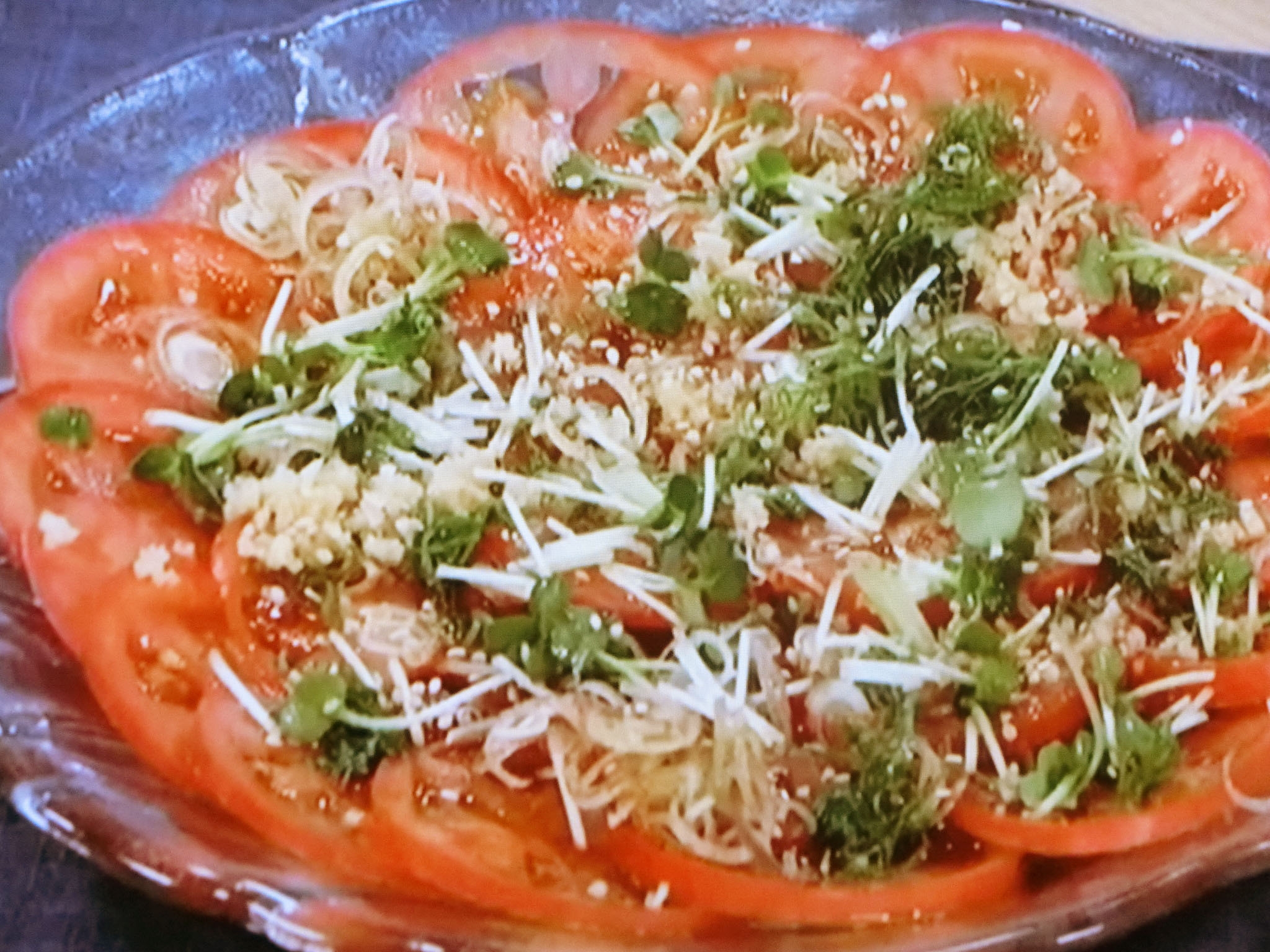 Nhkきょうの料理 トマトのたたき のレシピby笠原将弘 6月30日 おさらいキッチン