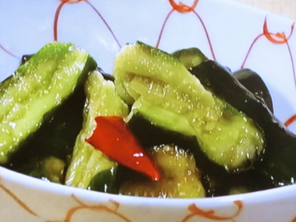 【きょうの料理ビギナーズ】たたききゅうりのしょうゆ漬けのレシピ