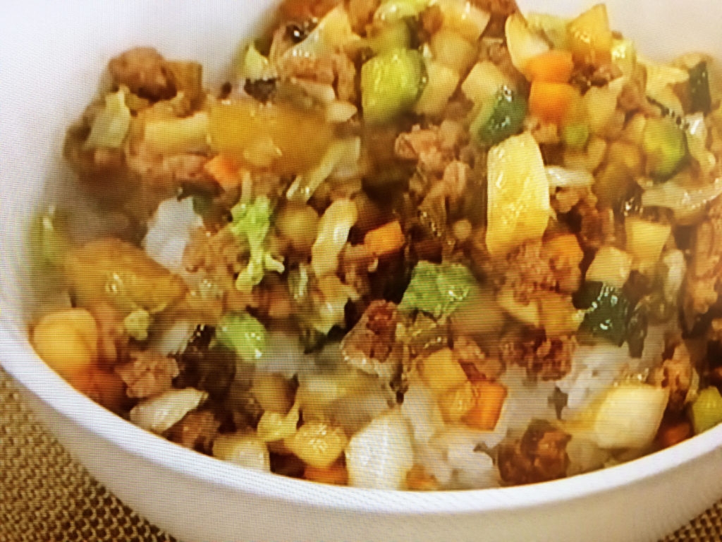 【あさイチ】浅漬け野菜のパラパラ炒めのレシピ・みんな！ゴハンだよ・陳建太郎