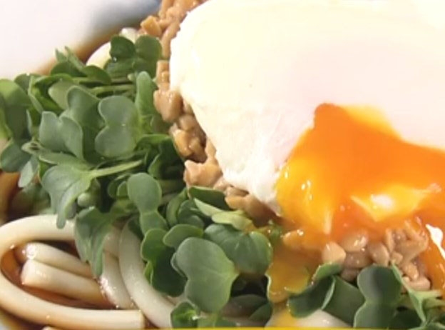 【奥様ここでもう一品】冷たい納豆うどんのレシピ・奥様ここでもう一品・星澤幸子
