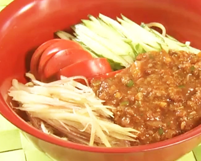 【奥様ここでもう一品】辛味噌冷やしラーメンのレシピ・奥様ここでもう一品・星澤幸子
