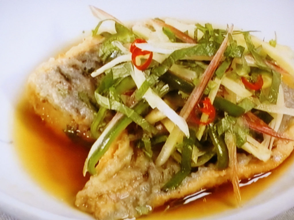 【きょうの料理】薬味たっぷり あじの南蛮漬けのレシピ・栗原はるみ