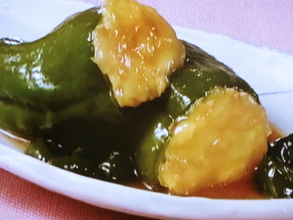 【きょうの料理ビギナーズ】ピーマンのツナ豆腐詰めのレシピ