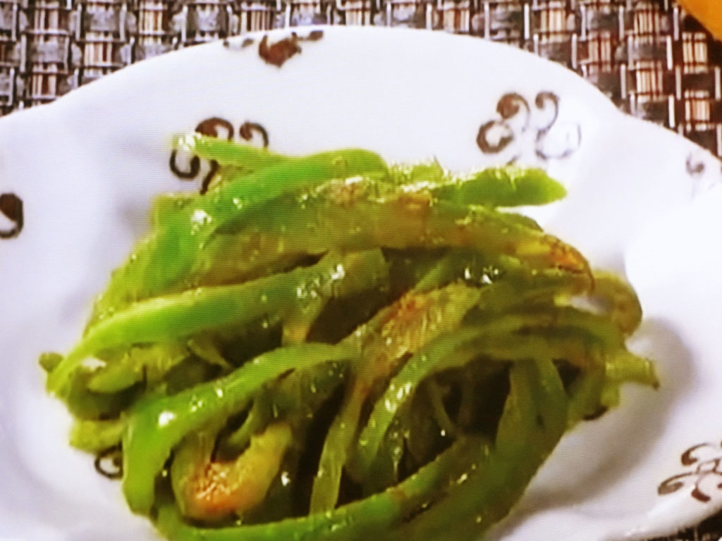【きょうの料理ビギナーズ】ピーマンのカレー炒めのレシピ