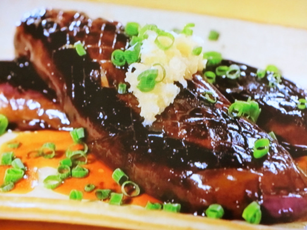【相葉マナブ】焼きナスのレシピ・相葉雅紀
